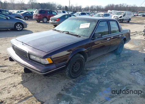 1995 Buick Century Special из США, поврежденный, VIN 1G4AG55M6S6475141